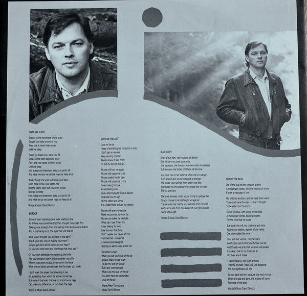 David Gilmour - About Face