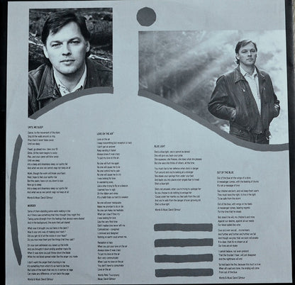David Gilmour - About Face