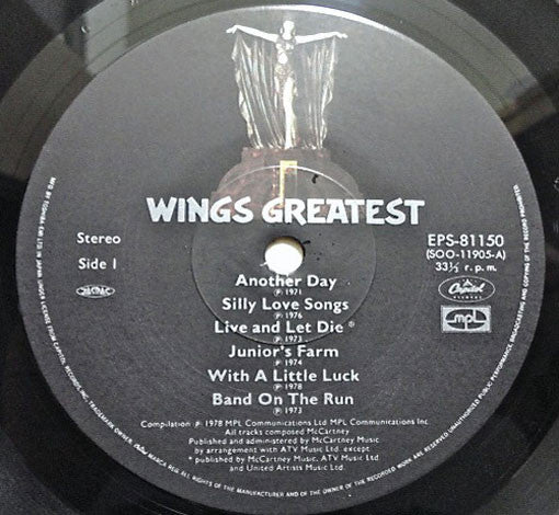 Wings - Wings Greatest