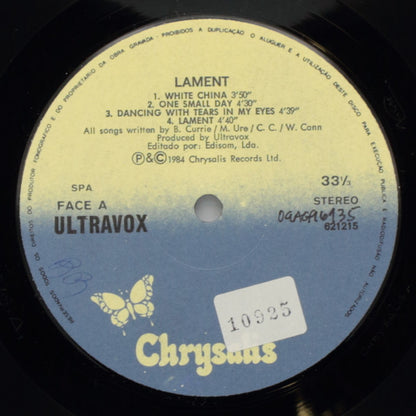 Ultravox - Lament
