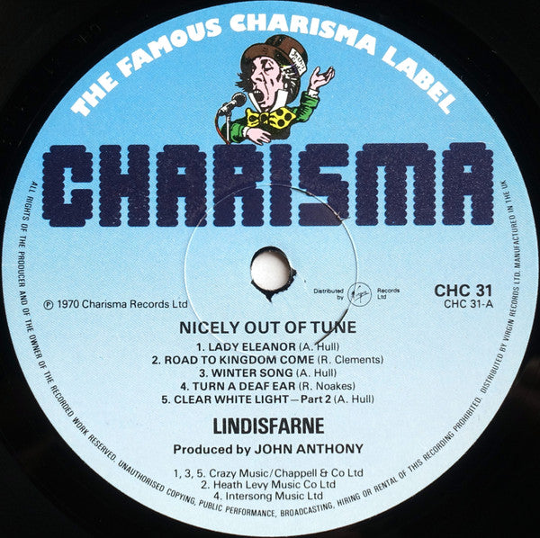Lindisfarne - Nicely Out Of Tune