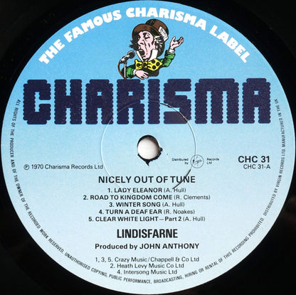 Lindisfarne - Nicely Out Of Tune
