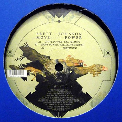 Brett Johnson - Move Power