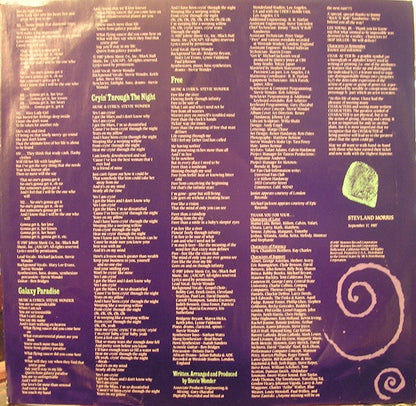 Stevie Wonder - Characters