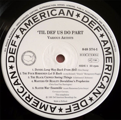 Various - Til Def Us Do Part