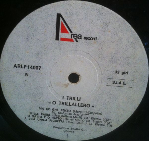 I Trilli - O Trillallero