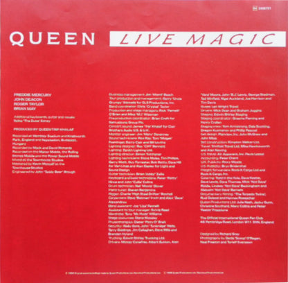 Queen - Live Magic