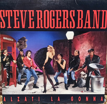 Steve Rogers Band - Alzati La Gonna
