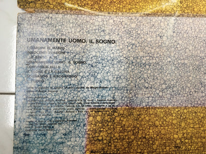 Lucio Battisti - Umanamente Uomo: Il Sogno.