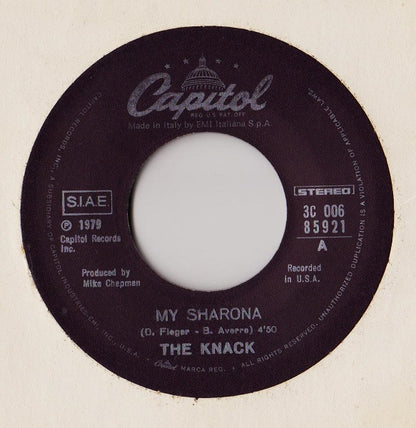 The Knack - My Sharona (7")
