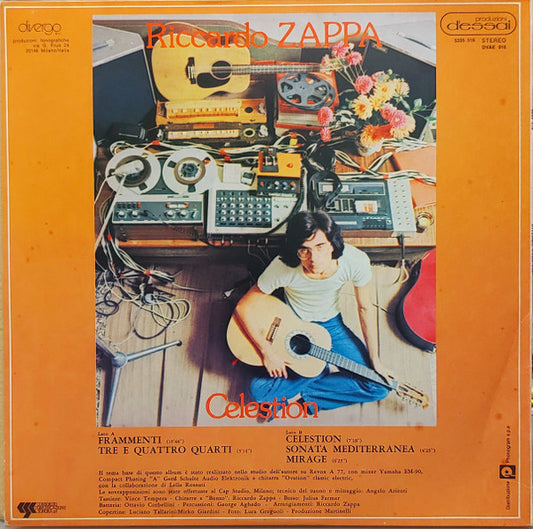 Riccardo Zappa - Celestion