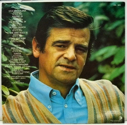 Sergio Endrigo - Dieci Anni Dopo