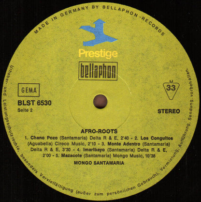 Mongo Santamaria - Afro Roots