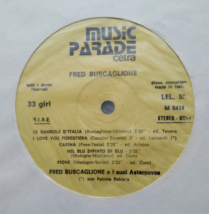 Fred Buscaglione - Fred Buscaglione