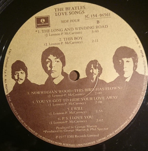The Beatles - Love Songs