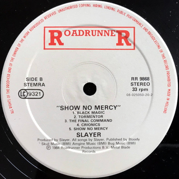 Slayer - Show No Mercy