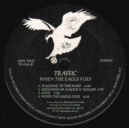 Traffic - When The Eagle Flies