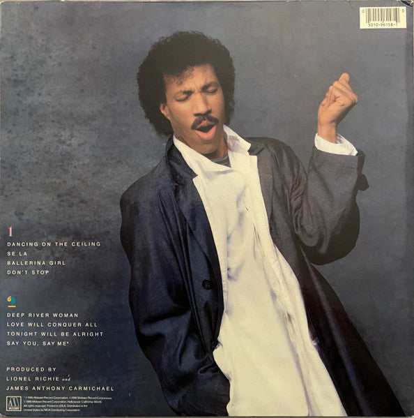 Lionel Richie - Dancing On The Ceiling