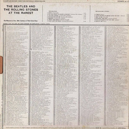 The Beatles - The Beatles & The Rolling Stones At The Rarest