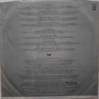 Grover Washington, Jr. - The Best Is Yet To Come