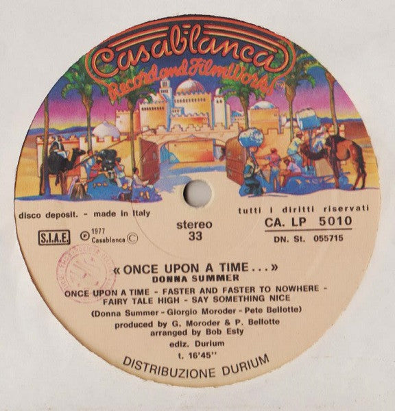 Donna Summer - Once Upon A Time...