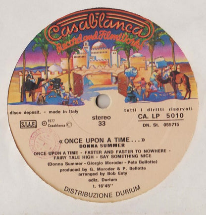 Donna Summer - Once Upon A Time...