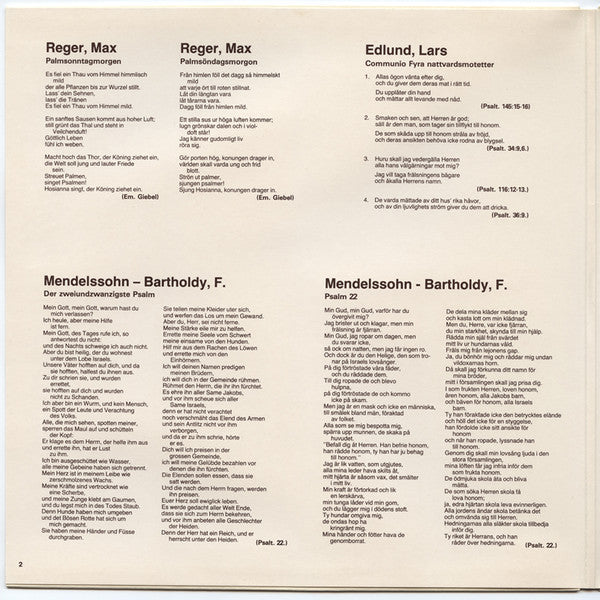 KFUM:s Kammarkör - Passion