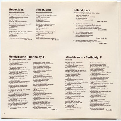 KFUM:s Kammarkör - Passion