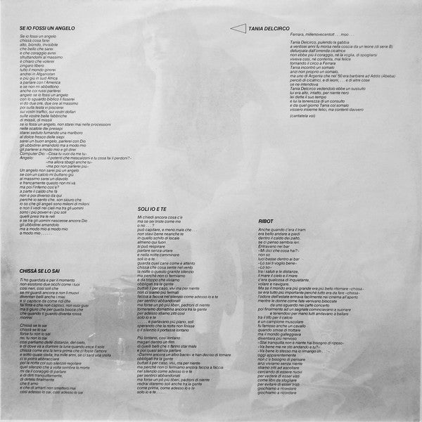 Lucio Dalla - Bugie