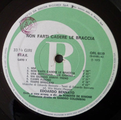 Edoardo Bennato - Non Farti Cadere Le Braccia
