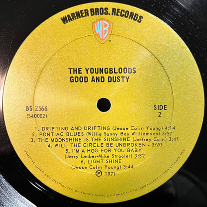 The Youngbloods - Good And Dusty