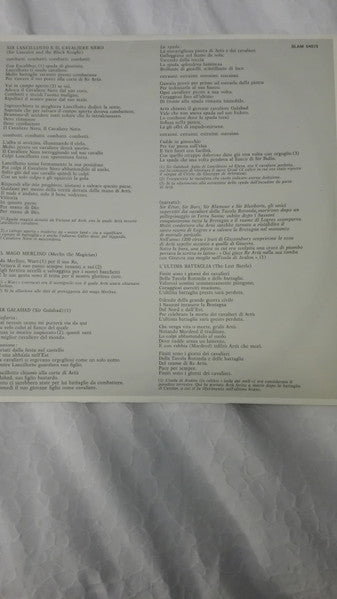 Rick Wakeman - The Myths And Legends Of King Arthur And The Knights Of The Round Table