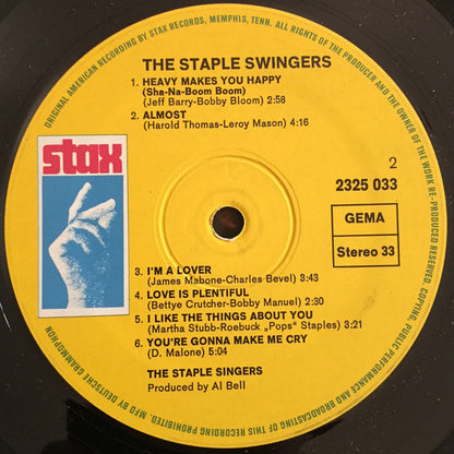 The Staple Singers - The Staple Swingers
