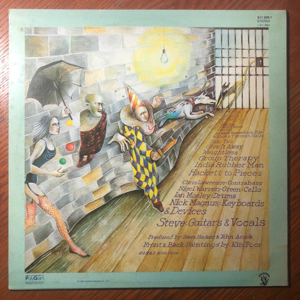 Steve Hackett - Highly Strung