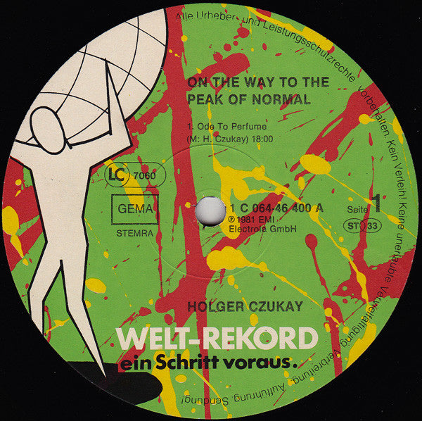 Holger Czukay - On The Way To The Peak Of Normal