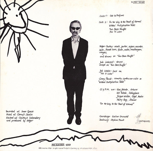 Holger Czukay - On The Way To The Peak Of Normal