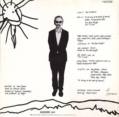 Holger Czukay - On The Way To The Peak Of Normal