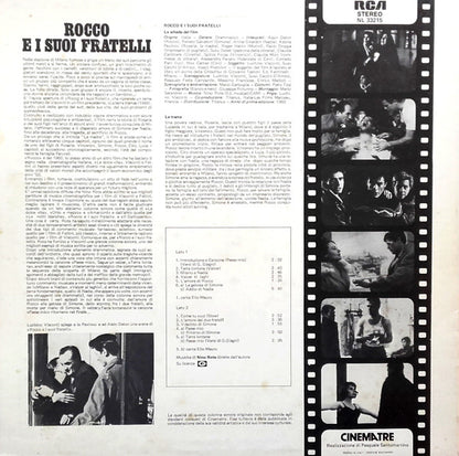 Nino Rota - Rocco E I Suoi Fratelli (Colonna Sonora Originale Del Film)