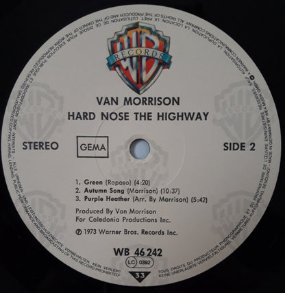 Van Morrison - Hard Nose The Highway