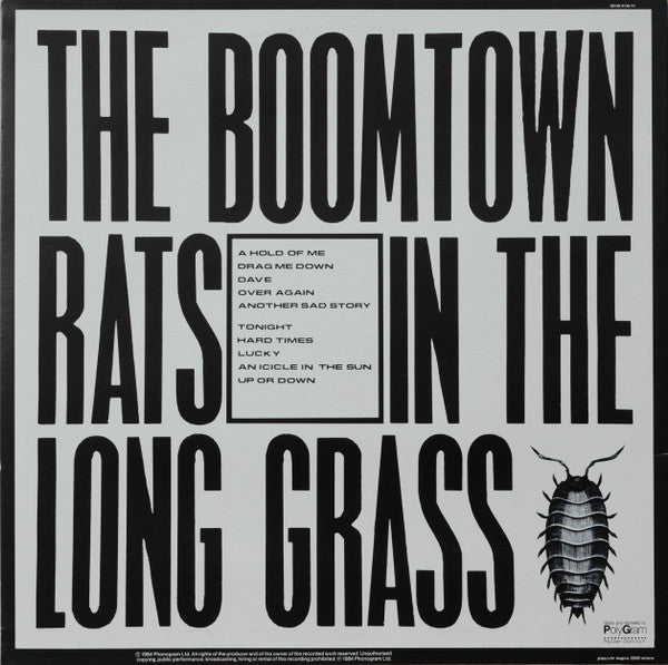 The Boomtown Rats - In The Long Grass