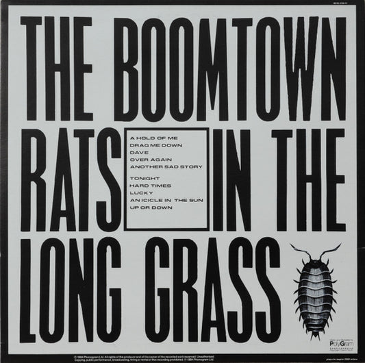 The Boomtown Rats - In The Long Grass