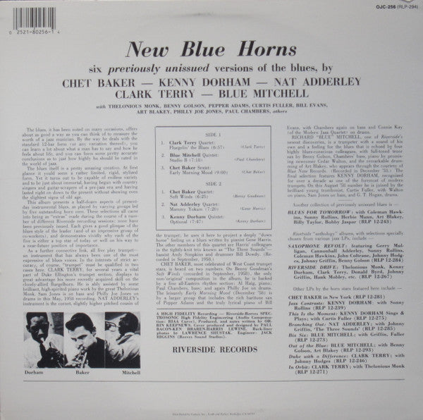 Various - New Blue Horns