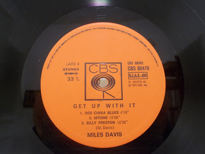 Miles Davis - Get Up With It