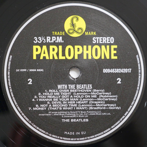The Beatles - With The Beatles (nuovo)
