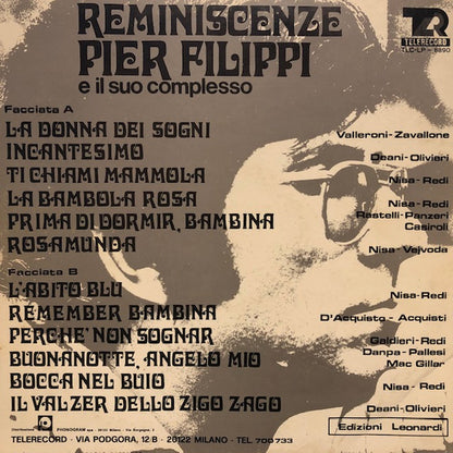 Pier Filippi - Reminiscenze