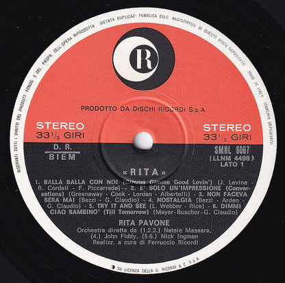 Rita Pavone - Rita