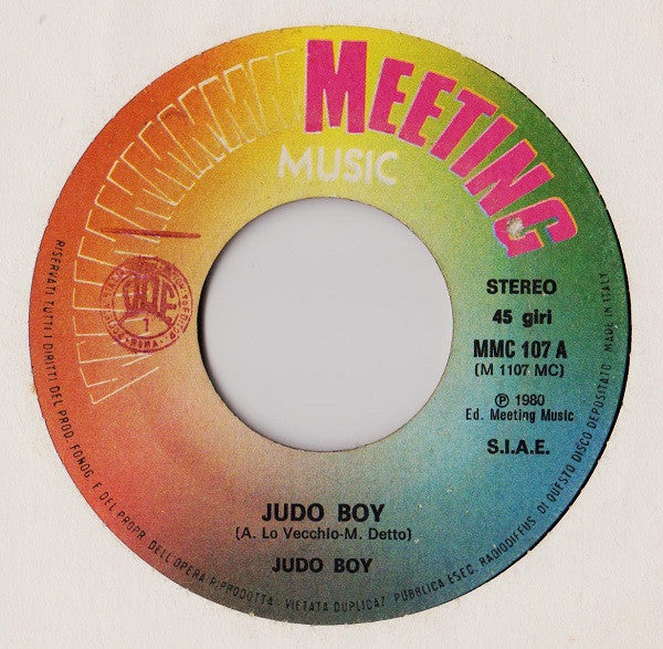 Judo Boy - Judo Boy