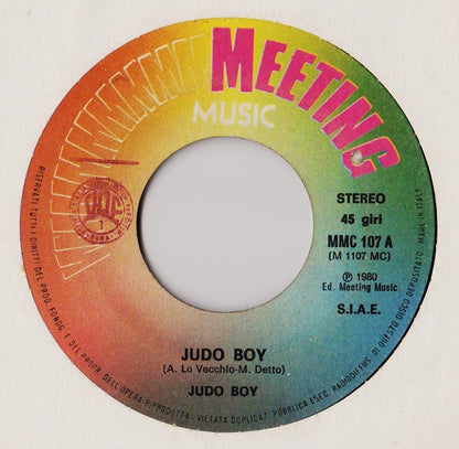 Judo Boy - Judo Boy
