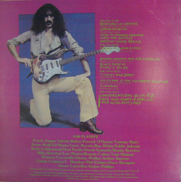 Frank Zappa - Leatherette (unofficial)