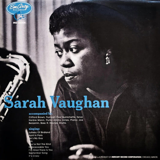 Sarah Vaughan - Sarah Vaughan